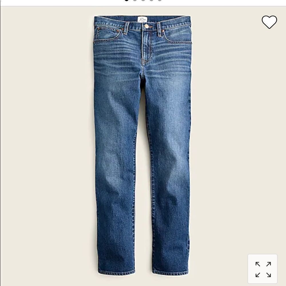 𝅺j. Crew slim boyfriend jeans in Ridgefield wash . Size 24. New .